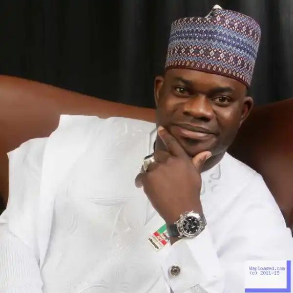 Yahaya Bello Declared Kogi Governor-Elect
